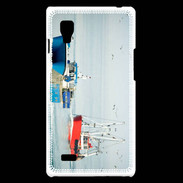 Coque LG Optimus L9 Chalutier de pêche en mer