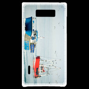 Coque LG Optimus L7 Chalutier de pêche en mer