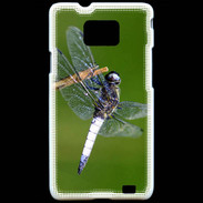 Coque Samsung Galaxy S2 DP Libellule 