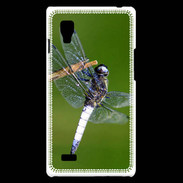 Coque LG Optimus L9 DP Libellule 