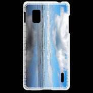 Coque LG Optimus G DP Nuage mirroir