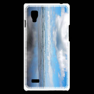 Coque LG Optimus L9 DP Nuage mirroir