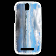 Coque HTC One SV DP Nuage mirroir