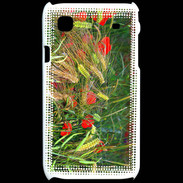 Coque Samsung Galaxy S DP Coquelicot dans un champs de blé
