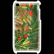 Coque iPhone 3G / 3GS DP Coquelicot dans un champs de blé