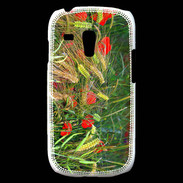 Coque Samsung Galaxy S3 Mini DP Coquelicot dans un champs de blé
