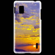 Coque LG Optimus G DP Couché de soleil