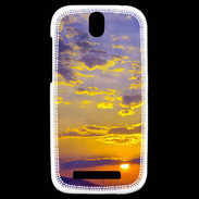 Coque HTC One SV DP Couché de soleil