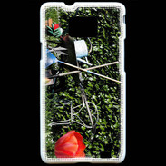 Coque Samsung Galaxy S2 DP ustensile de jardinage 