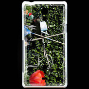 Coque Sony Xperia T DP ustensile de jardinage 