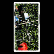 Coque LG Optimus L9 DP ustensile de jardinage 