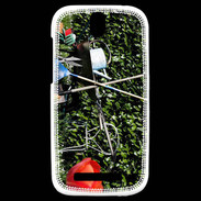 Coque HTC One SV DP ustensile de jardinage 
