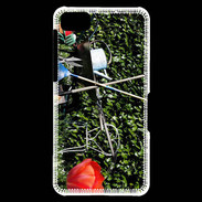 Coque Blackberry Z10 DP ustensile de jardinage 