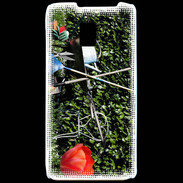 Coque LG P990 DP ustensile de jardinage 