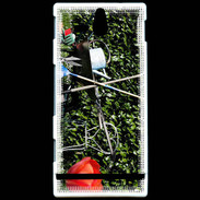 Coque Sony Xperia U DP ustensile de jardinage 