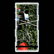 Coque Sony Xperia P DP ustensile de jardinage 
