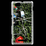 Coque Sony Xperia M DP ustensile de jardinage 