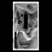 Coque Nokia Lumia 920 DP Charme enNoir et blanc 