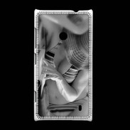 Coque Nokia Lumia 520 DP Charme enNoir et blanc 