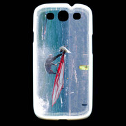 Coque Samsung Galaxy S3 DP Planche à voile en mer