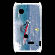 Coque Sony Xperia Typo DP Planche à voile en mer
