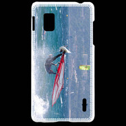 Coque LG Optimus G DP Planche à voile en mer