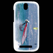 Coque HTC One SV DP Planche à voile en mer