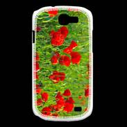 Coque Samsung Galaxy Express DP champs de coquelicots