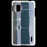 Coque LG Optimus G DP Bateaux à marée basse