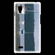 Coque LG Optimus L9 DP Bateaux à marée basse