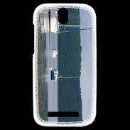 Coque HTC One SV DP Bateaux à marée basse