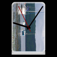 Pendule de bureau DP Bateaux à marée basse