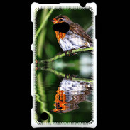 Coque Nokia Lumia 720 DP oiseau mirroir