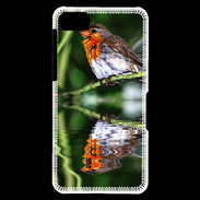 Coque Blackberry Z10 DP oiseau mirroir