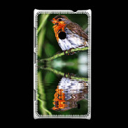 Coque Nokia Lumia 520 DP oiseau mirroir