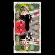 Coque Nokia Lumia 920 DP Papillon mirroir