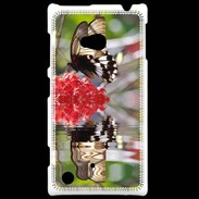 Coque Nokia Lumia 720 DP Papillon mirroir