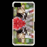 Coque Blackberry Z10 DP Papillon mirroir