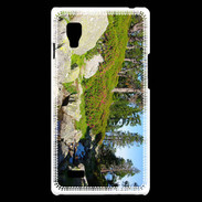 Coque LG Optimus L9 DP Chemin de randonnée