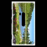 Coque Nokia Lumia 920 DP Lac de montagne