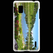 Coque LG Optimus G DP Lac de montagne