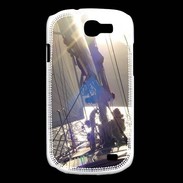 Coque Samsung Galaxy Express DP Voilier face au soleil