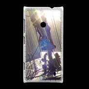 Coque Nokia Lumia 520 DP Voilier face au soleil