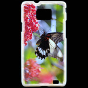 Coque Samsung Galaxy S2 DP Papillon 1