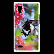 Coque LG Optimus L9 DP Papillon 1