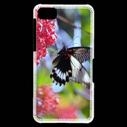 Coque Blackberry Z10 DP Papillon 1