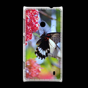 Coque Nokia Lumia 520 DP Papillon 1