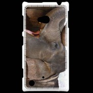Coque Nokia Lumia 720 DP Éléphant 1