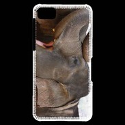 Coque Blackberry Z10 DP Éléphant 1