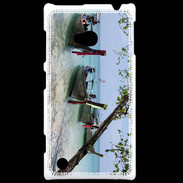 Coque Nokia Lumia 720 DP Barge en bord de plage 2